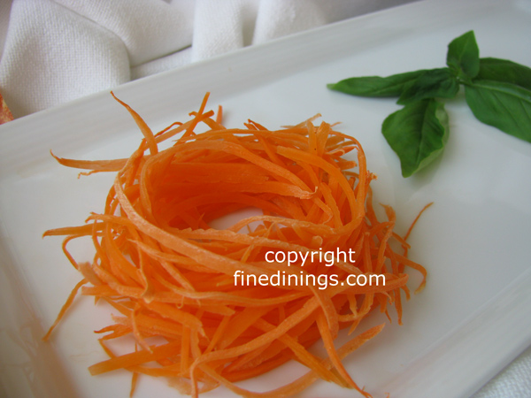 carrot side dish