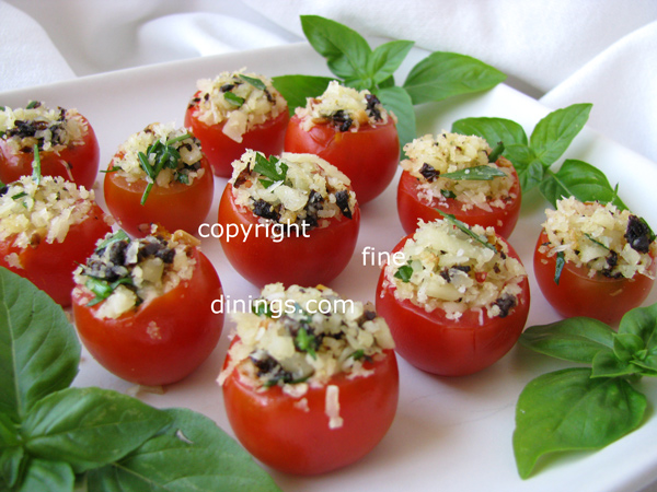 Cheese Olive Appetizers