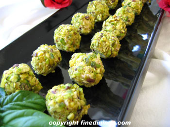 Mini Cheese Ball Appetizers
