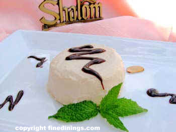 
 Coffee Semifreddo Marshmallow Dessert