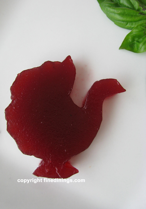 cranberry garnish