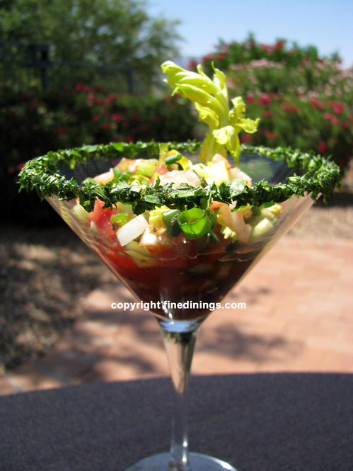 shrimp vegetable cocktail
