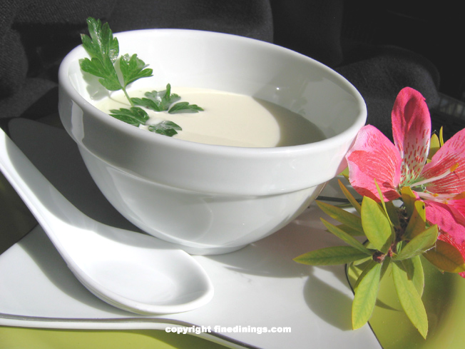 Vichyssoise, Potato Leek Soup