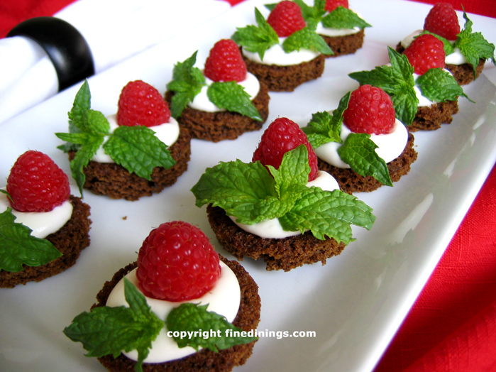 Party Tray Appetizer Recipes Index (photographs)