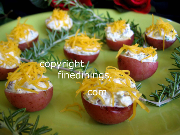 potatoes with sour cream