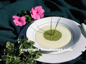 leek and spinach soup